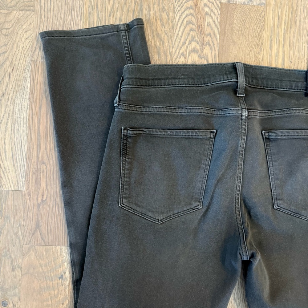 PAIGE Green Gray Denim Jeans - Picture 6 of 7